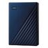 WESTERN DIGITAL My Passport für Mac, 5.0TB, Midnight Blue (WDBA2F0050BBL-WESN)