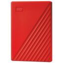 WESTERN DIGITAL My Passport, 2.0TB, Rot (WDBYVG0020BRD-WESN)