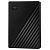 WESTERN DIGITAL My Passport, 1.0TB, Schwarz (WDBYVG0010BBK-WESN)