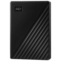 WESTERN DIGITAL My Passport, 5.0TB, Black (WDBPKJ0050BBK-WESN)