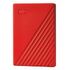 WESTERN DIGITAL My Passport, 4.0TB, Red (WDBPKJ0040BRD-WESN)