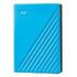 WESTERN DIGITAL My Passport, 4.0TB, Blue (WDBPKJ0040BBL-WESN)