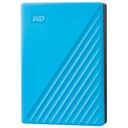 WESTERN DIGITAL My Passport, 2.0TB, Blau (WDBYVG0020BBL-WESN)