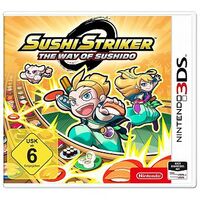 Sushi Striker: The Way of Sushido (Nintendo), 3DS