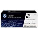 HP Toner 12A, Black (Q2612AD)