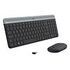 LOGITECH MK470 Slim Wireless Combo, Swiss Layout, Black (920-009192)