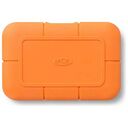 LACIE Rugged SSD, 500GB, Orange (STHR500800)