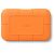 LACIE Rugged SSD, 500GB, Orange (STHR500800)