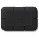 LACIE Rugged SSD Pro, 1.0TB, Black (STHZ1000800)