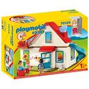 PLAYMOBIL 1.2.3 Einfamilienhaus (70129)