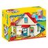 PLAYMOBIL 1.2.3 Einfamilienhaus (70129)