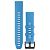 GARMIN QuickFit 22 Watch Band, Silicone, 22mm, Cyan Blue (010-12740-03)
