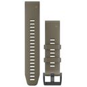 GARMIN QuickFit 22 Armband, Silikon, 22mm, Coyote Tan (010-12740-05)
