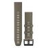 GARMIN QuickFit 22 Watch Band, Silicone, 22mm, Coyote Tan (010-12740-05)