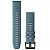 GARMIN QuickFit 22 Watch Band, Silicone, 22mm, Lakeside Blue (010-12863-03)