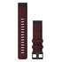 GARMIN QuickFit 22 Watch Band, Nylon, Heathered Red (010-12863-06)