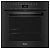 MIELE H 7460-60 BP, Obsidianschwarz