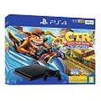 SONY Playstation 4 Slim, 500GB, Crash Team Racing Nitro-Fueled Bundle, Black (PS4)