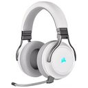 CORSAIR Virtuoso RGB Wireless Hi-Fi Gaming Headset, White (CA-9011186-EU)