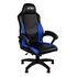 NITRO CONCEPTS C100 Gaming Chair, Black / Blue (NC-C100-BB)