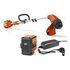 HUSQVARNA Battery Lawn Trimmer 115iL, Accu/Charger Kit (967 09 88-02)