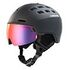 HEAD Radar 5K Pola Ski Helmet, XS/S (52-55cm), Black