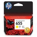 HP Ink 655, Yellow (CZ112AE)