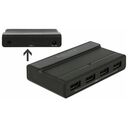 DELOCK External USB 3.1 Hub 4 Port with 10Gbps (64053)