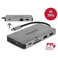 DELOCK USB Type-C Dockingstation 4K (87735)