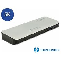DELOCK Thunderbolt 3 Docking Station 5K (87725)