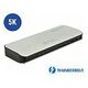 DELOCK Thunderbolt 3 Dockingstation 5K (87725)