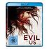 The Evil in Us (Blu-ray, 2016, D.Howard / D.Zaporozan)