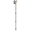 LEKI Khumbu Lite Hiking Pole, 100-135cm, Black/Dark Anthracite/Mango
