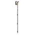 LEKI Khumbu Lite Hiking Pole, 100-135cm, Black/Dark Anthracite/Mango