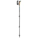LEKI Khumbu Lite AS Hiking Pole, 100-135cm, Black/Petrol/Dark Anthracite