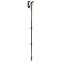 LEKI Khumbu Hiking Pole, 110-145cm, Dark Anthracite/White/Bright Red
