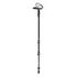 LEKI Wanderfreund Makalu Hiking Pole, 90-120cm, Gunmetal/Dark Anthracite/Copper