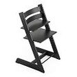 STOKKE Tripp Trapp Highchair, Oak Black