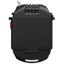 ABUS Cable Lock Combiflex 2503/120 + UCH Bracket, Black