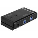 DELOCK USB 3.0 Matrix Switch 2 x 2 (87736)