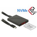 DELOCK USB Type-C Card Reader für CFexpress Speicherkarten (91749)