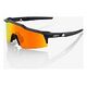 100% Speedcraft SL, Soft Tact Black HiPER Red Multilayer Mirror Lens