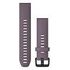 GARMIN QuickFit Band (20mm), Dunkellilanes Silikon (010-12871-00)