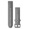 GARMIN QuickFit Band (20mm), Black Silicone (010-12867-00)