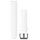 GARMIN QuickFit 20 Watch Band, Silicone, 20mm, White / Black (010-12865-00)