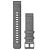 GARMIN QuickFit Band (20mm), Schwarzmeliertes Nylon mit schwarzen Teilen (010-12875-00)