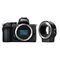 NIKON Z 50 Body + FTZ Lens Adapter (VOA050K003)