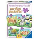 Niedliche Haustiere - 8 pieces (Ravensburger)