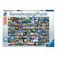 99 Beautiful Places in Europe - 3000 Teile (Ravensburger)