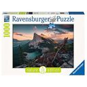 Nature Edition N°16: Abends in den Rocky Mountains - 1000 pieces (Ravensburger)